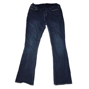 GAP 1969 Sexy Boot pull on stretch maternity jeans pants 26/2 pockets